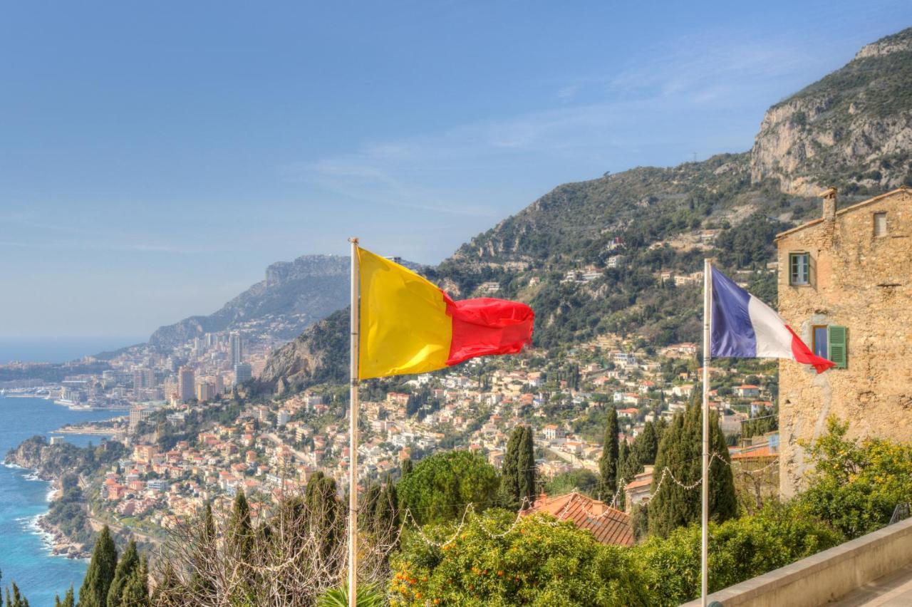 Ancienne Mairie Vieux Village Roquebrune 3 Bedroom Apartment Екстер'єр фото