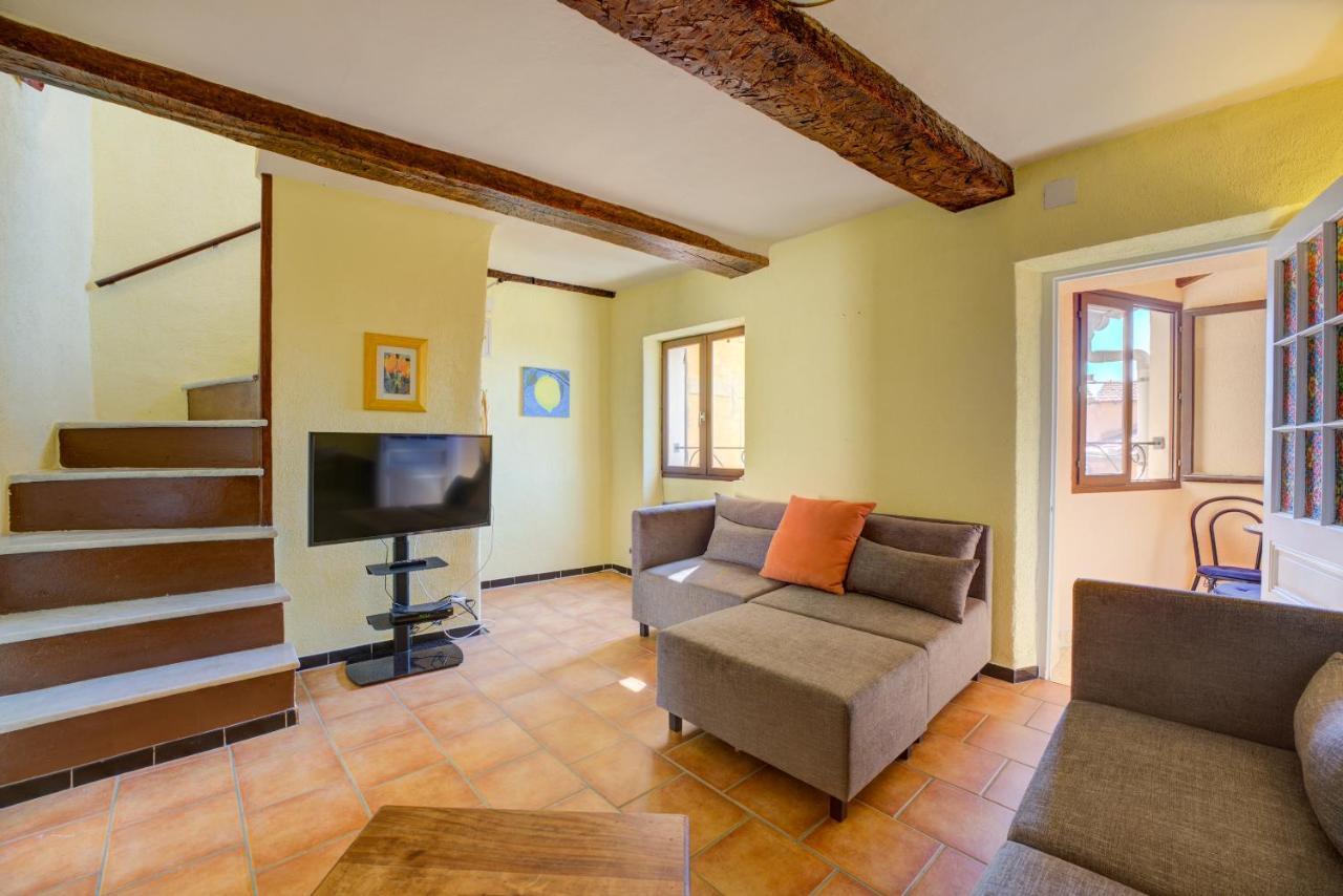 Ancienne Mairie Vieux Village Roquebrune 3 Bedroom Apartment Екстер'єр фото