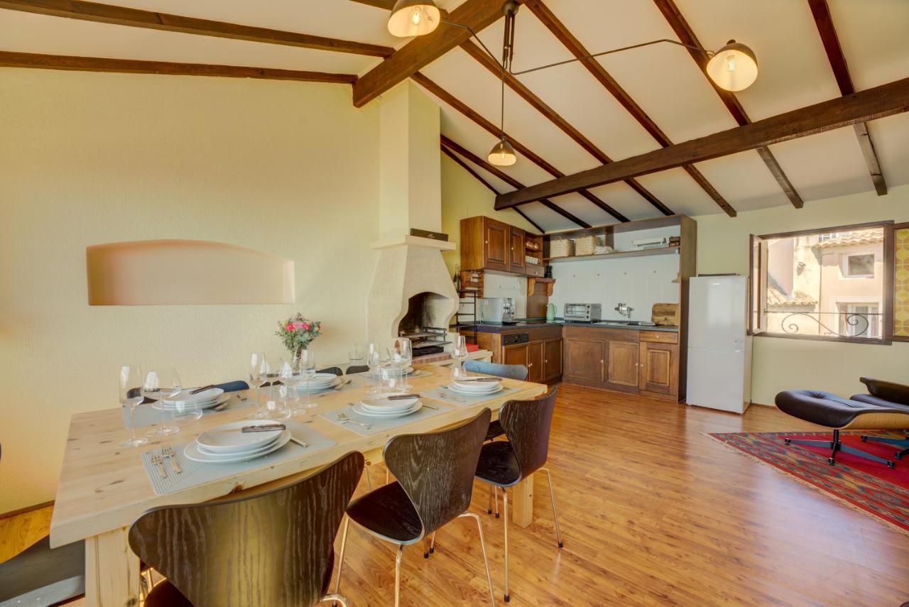 Ancienne Mairie Vieux Village Roquebrune 3 Bedroom Apartment Екстер'єр фото